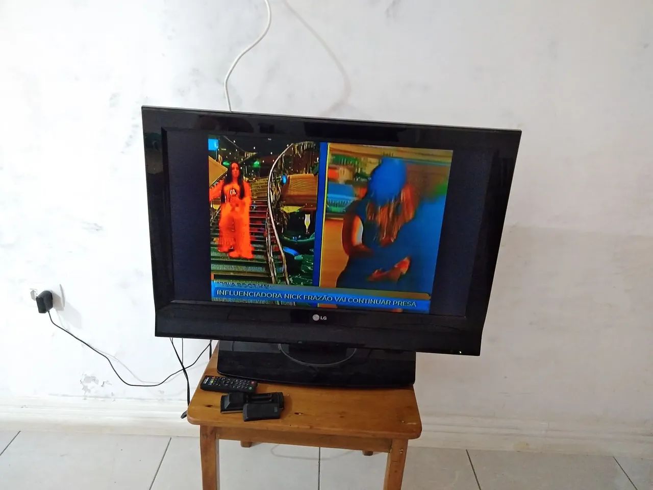 TV usado ser conversor 