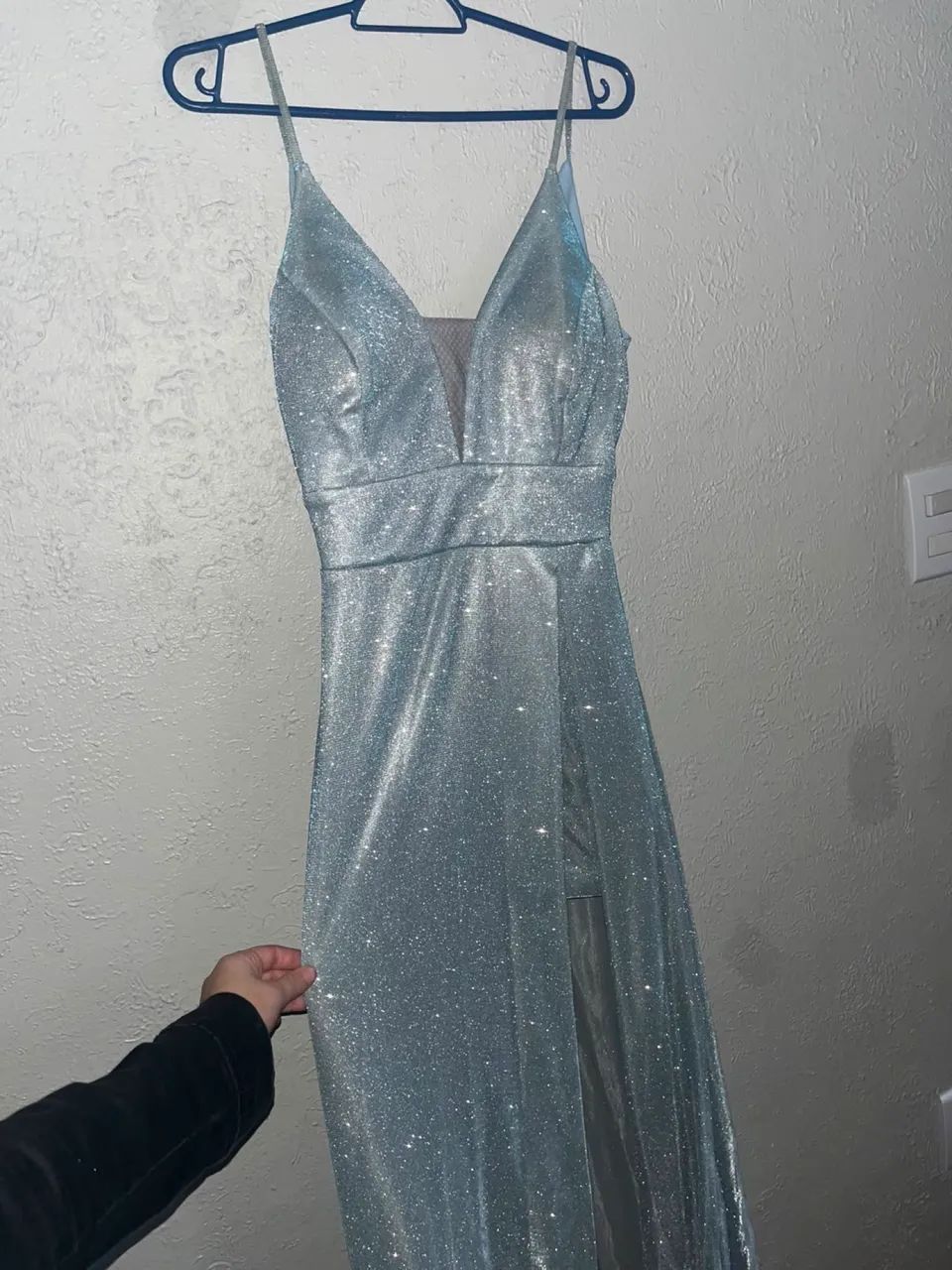 Vestido longo com fenda - Foto 2