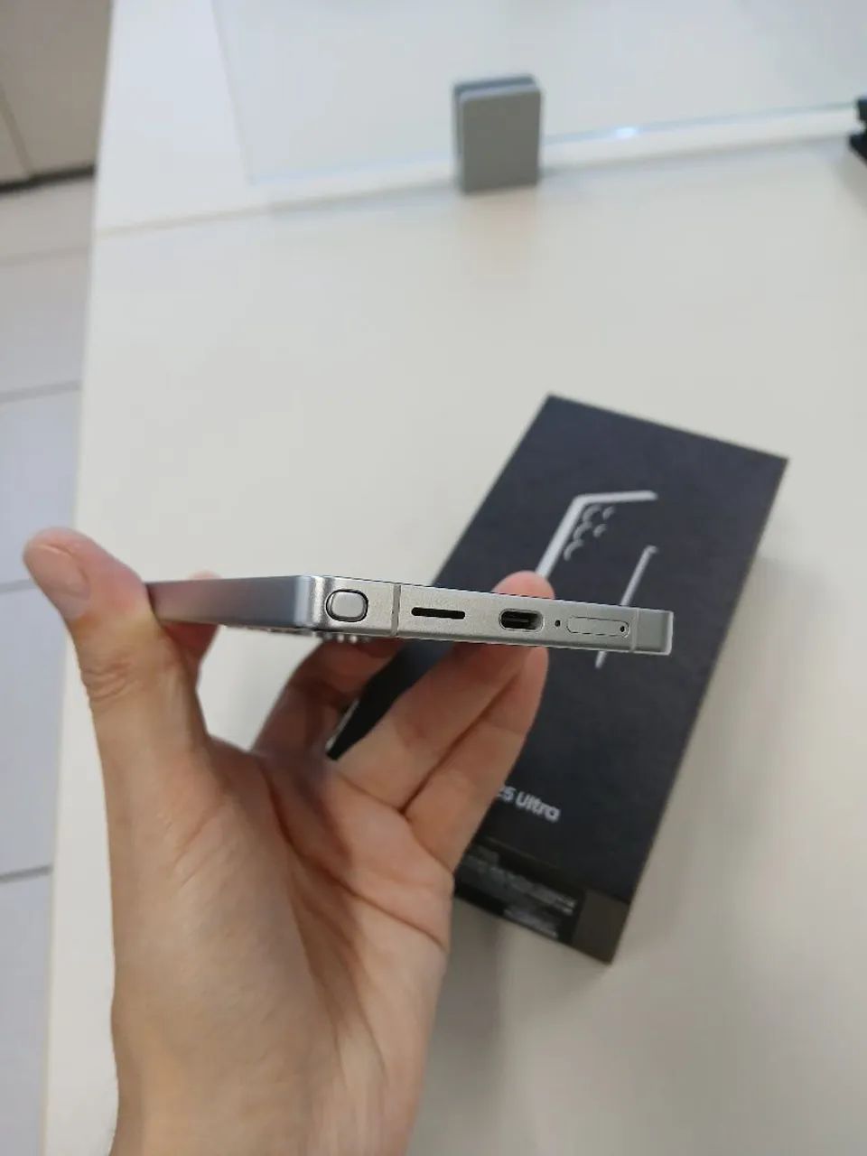 Samsung Galaxy S25 Ultra 256Gb - Adquirido na Loja Samsung Continente - Foto 4