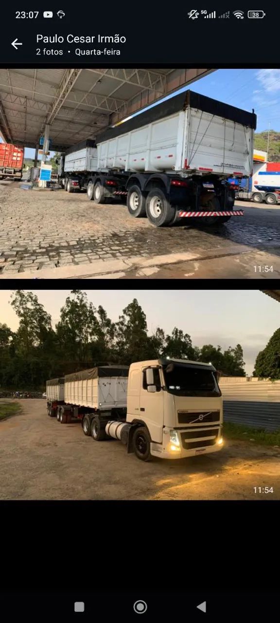 Volvo FH 440 bicaçamba Rondon  - Foto 2