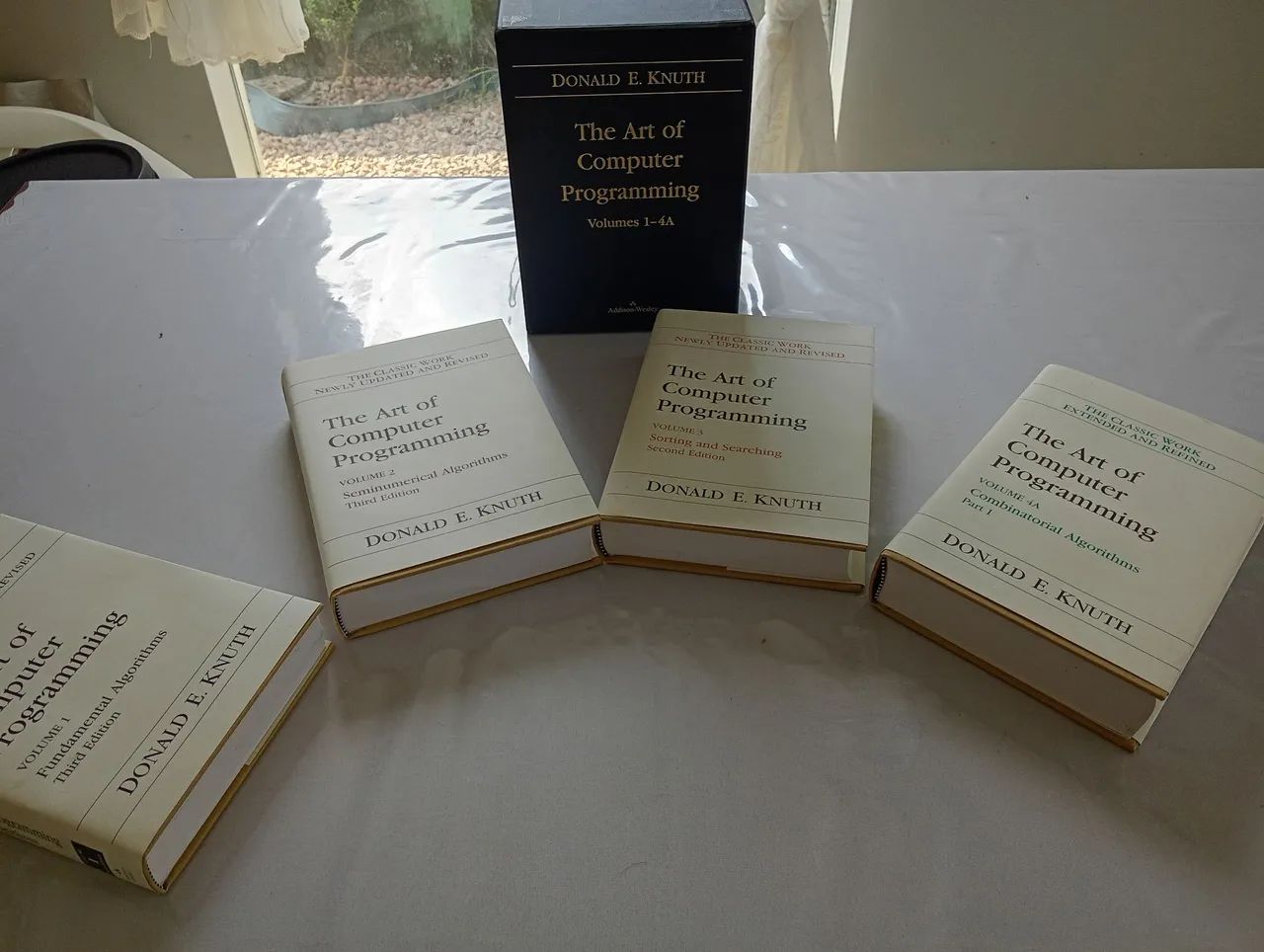Art of computer programming, Donald E. knut. Volumes 1-4b box - Foto 2