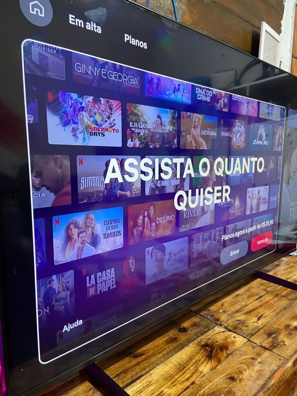 TV SMART SAMSUNG 50 TIZEN 4K UHD 2026