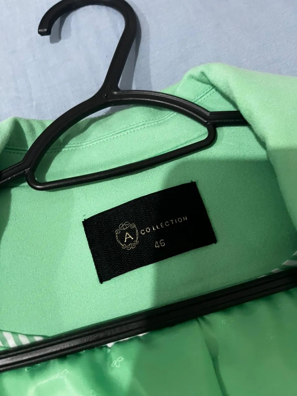 Blazer verde agua 46 renner - Foto 5