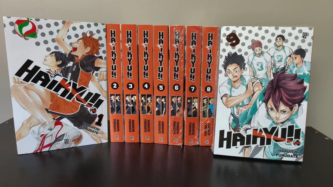 Haikyu 1 a 9!