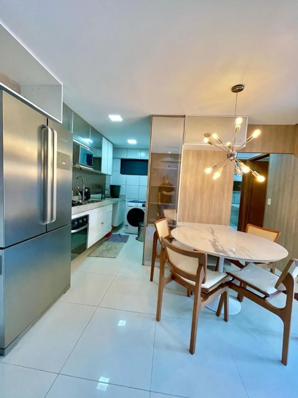 Apartamento 2 quartos, investimento! Porteira fechada, 150 Metros da praia - Foto 3