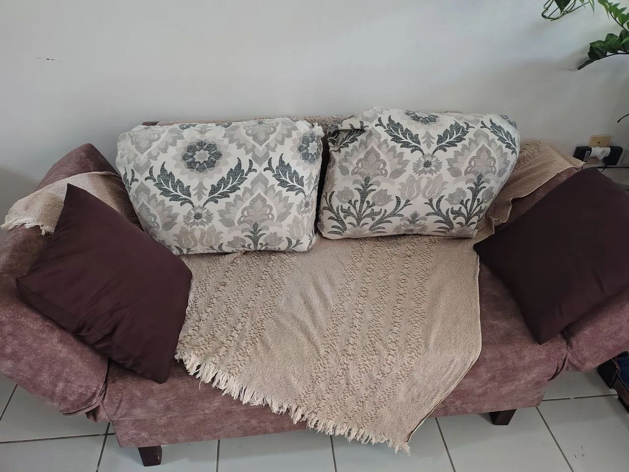 Sofá cama de 2 lugares