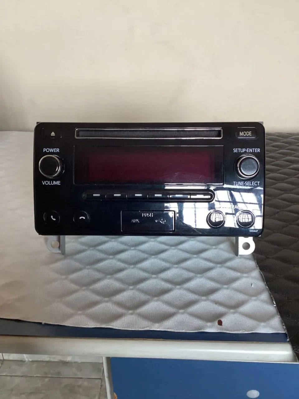 Rádio Toyota Etios Original 2017/2018/2019