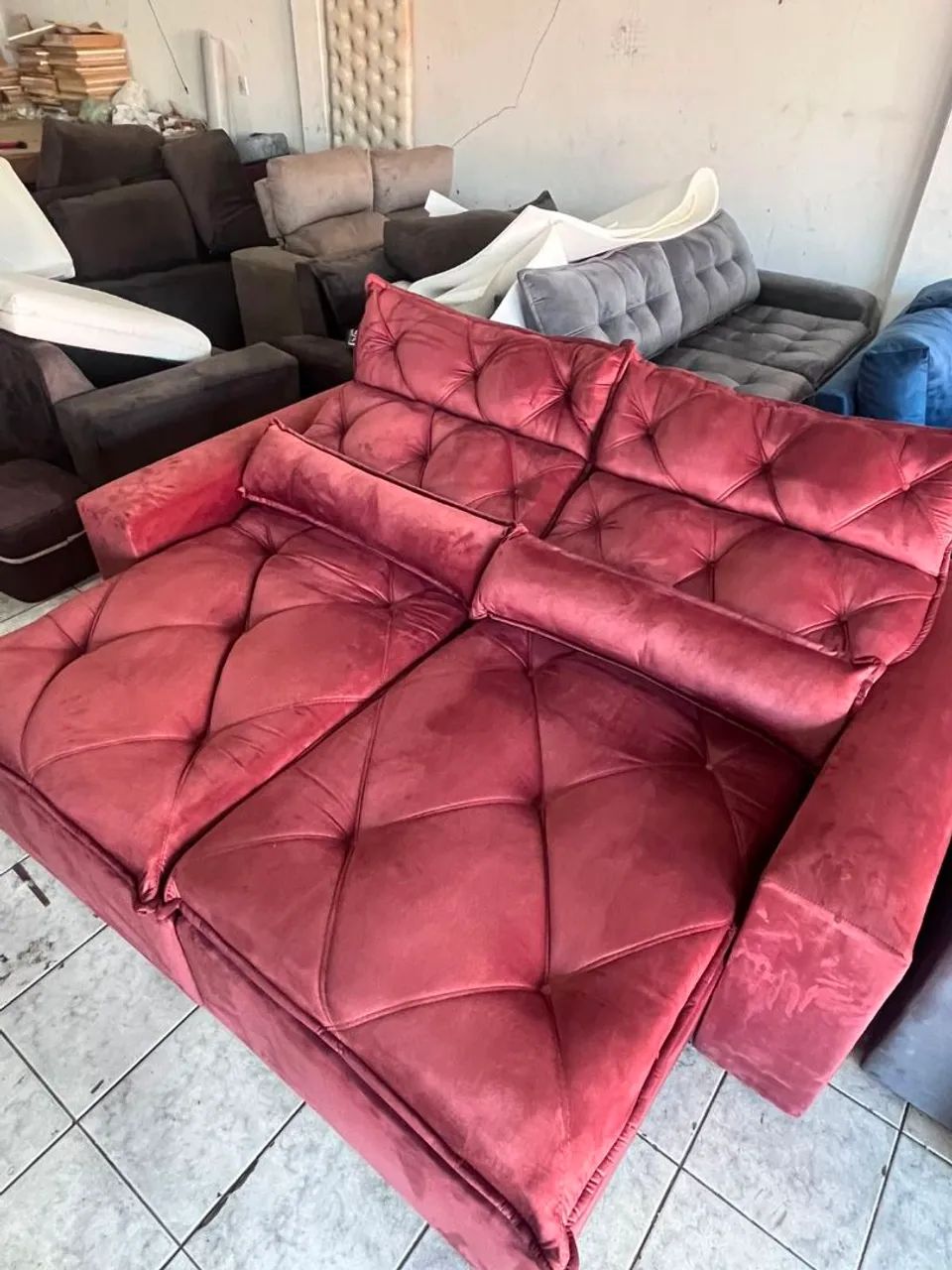 Sofa de fabricação nossa - Foto 4
