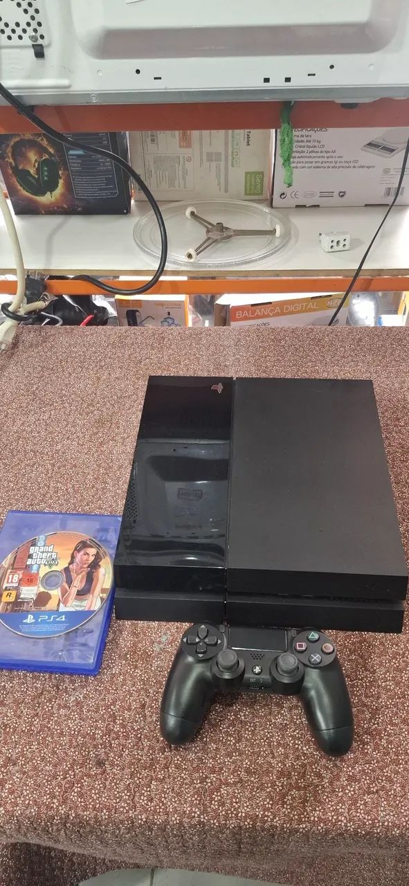 Ps4 + Controle - Foto 3