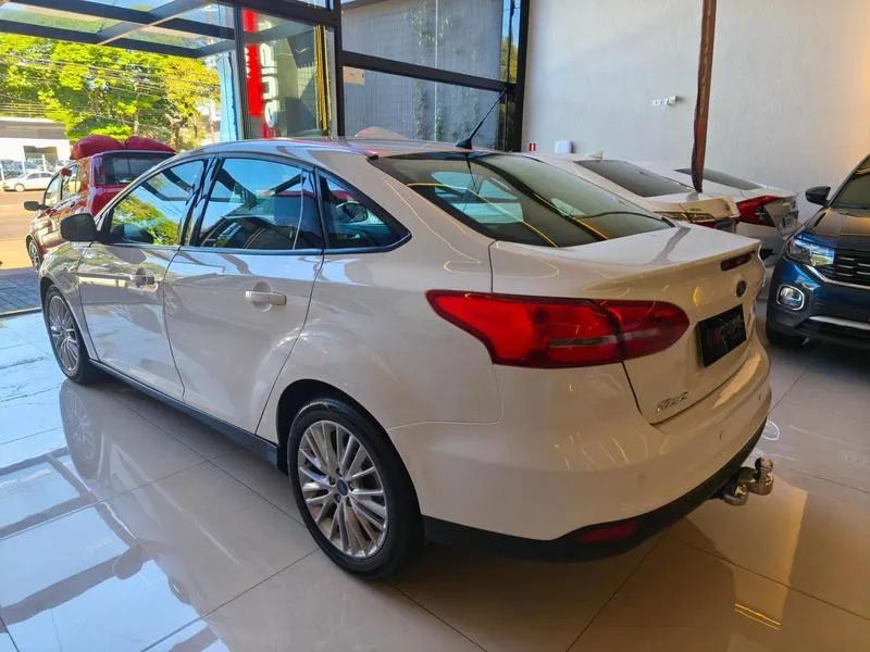 Ford Focus Fastback Se/se Plus 2.0 Flex Aut. 2017 - Foto 5