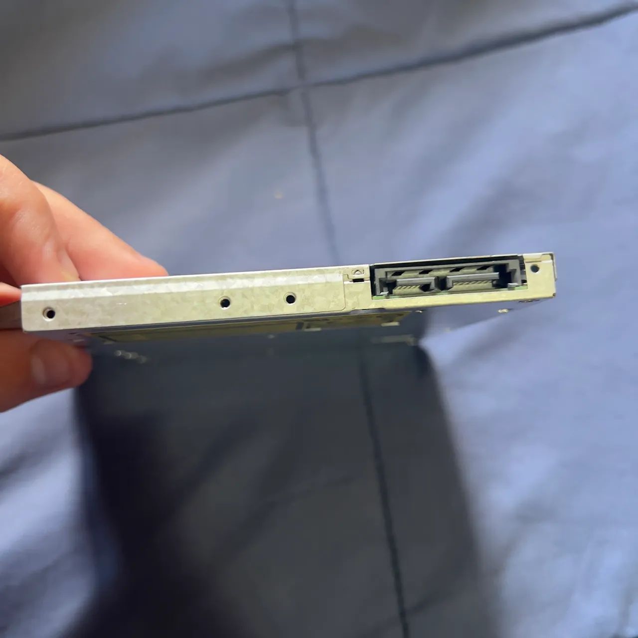 Gravador DVD RW Slim SATA GU40N p/ notebook - Foto 4