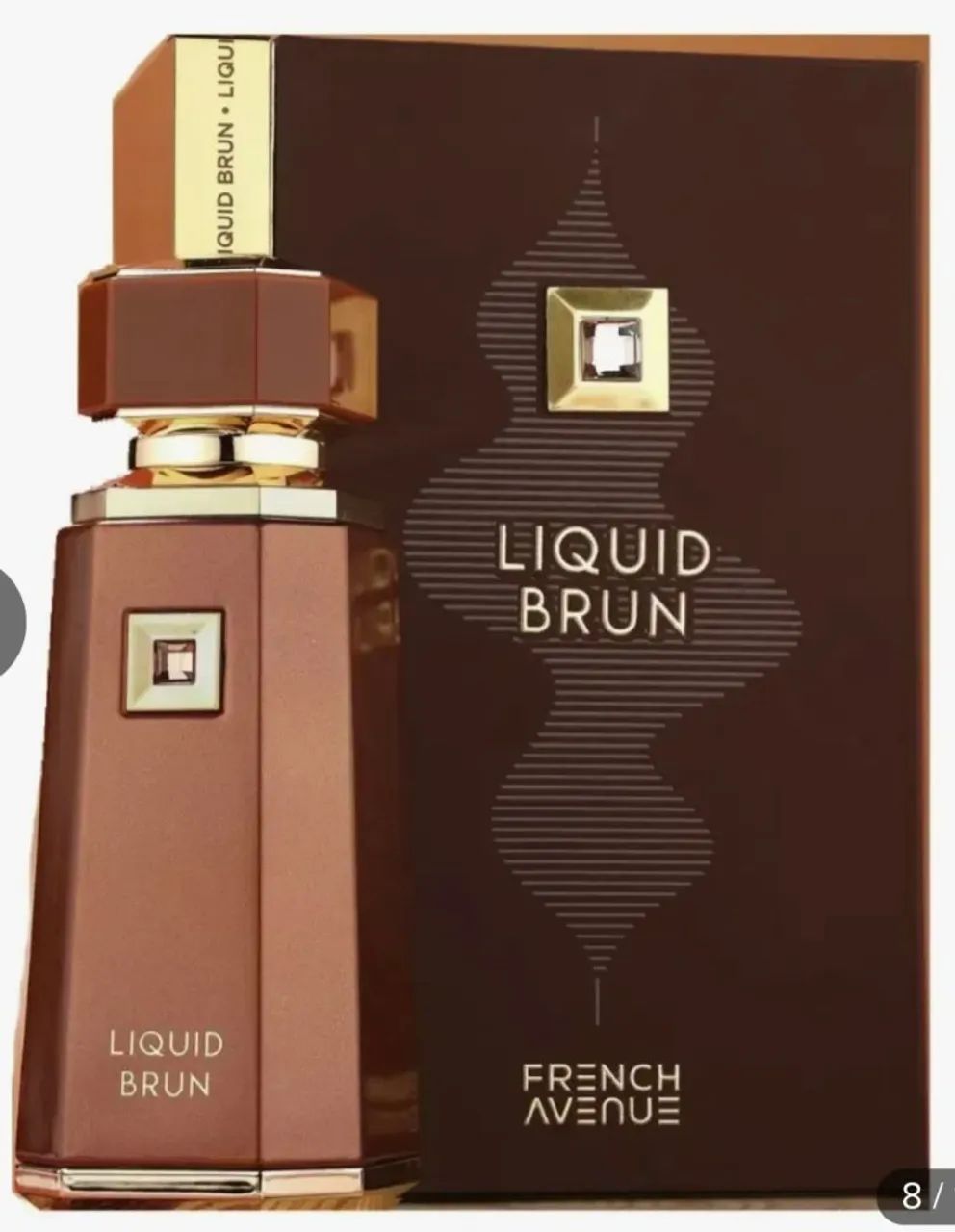 Perfume Liquid Brun Eau De Parfum 100 ML Original! - Foto 4
