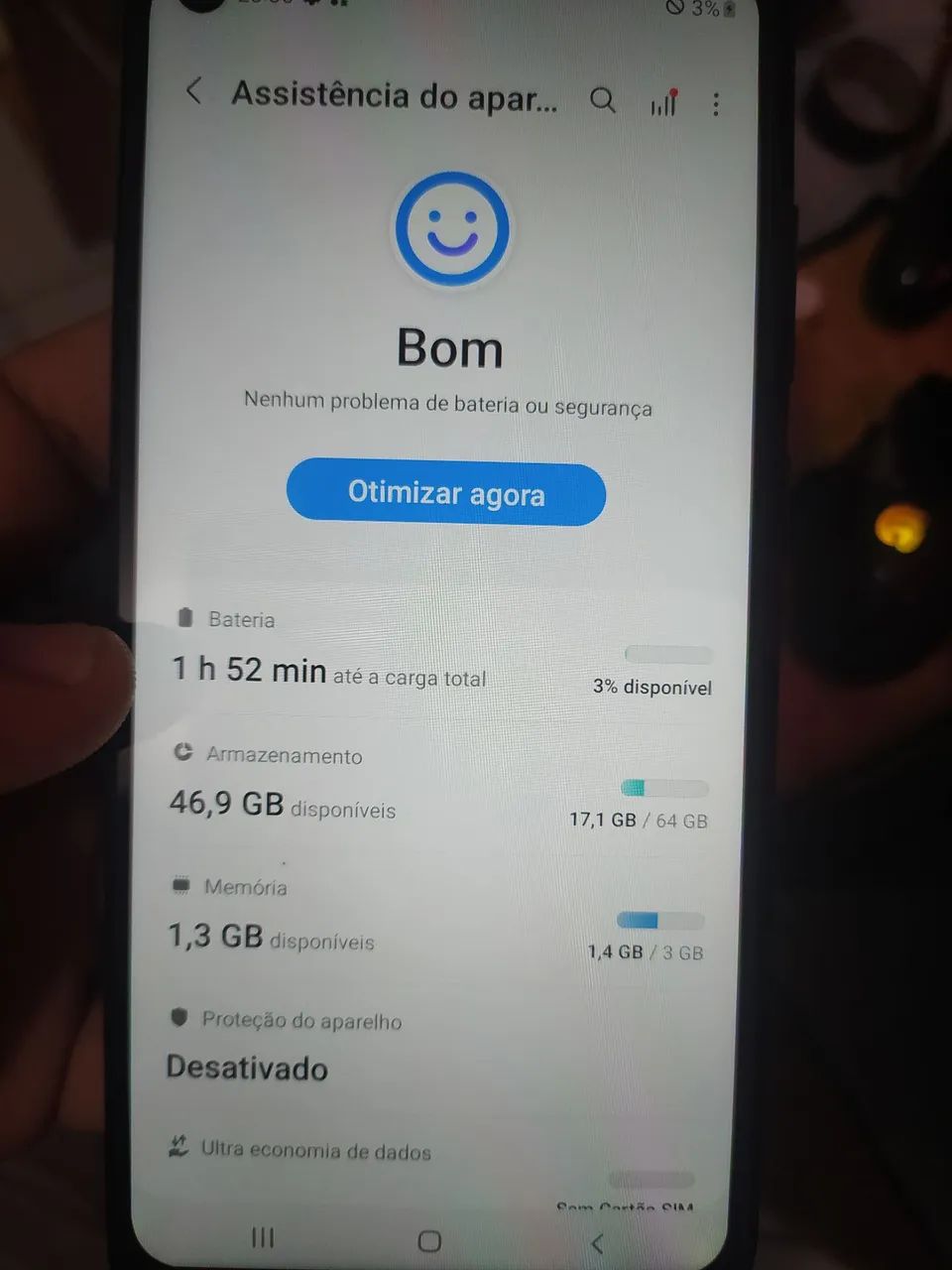 Smartphone Samsung Galaxy A11  - Foto 5