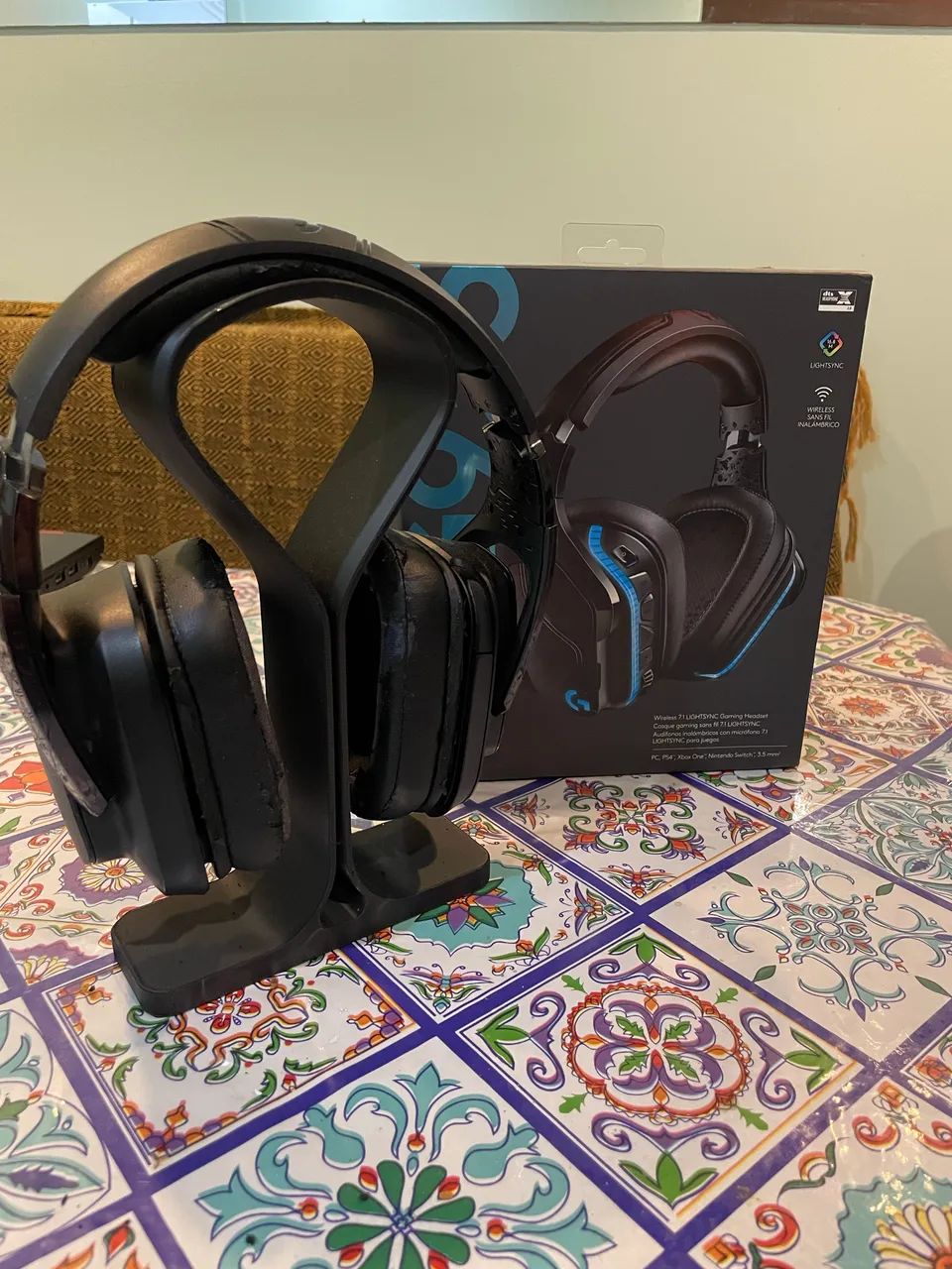 headset logitech g935  - Foto 2