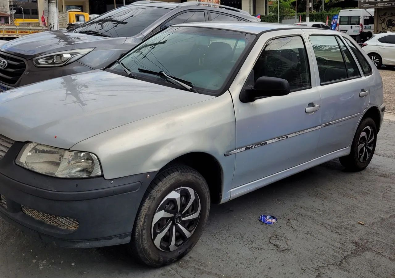 Volkswagen Gol Geração III Plus 1.0 MI 16V Gasolina Mec. 2P 2001