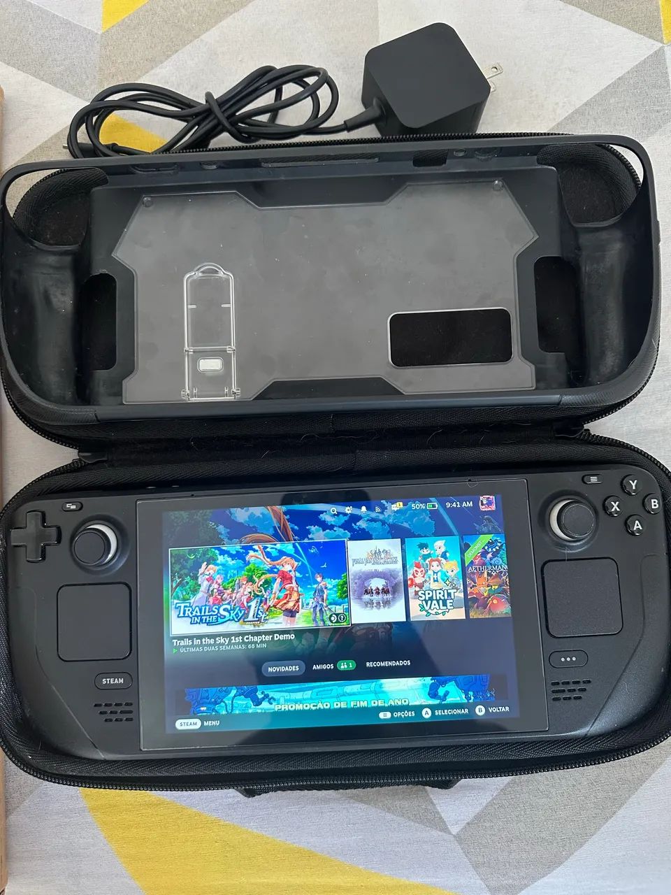 Steam Deck LCDモデル、2TB SSD Steam Deck 2TB SSD m2 - Consoles de Vídeo Game - São Geraldo, Juiz