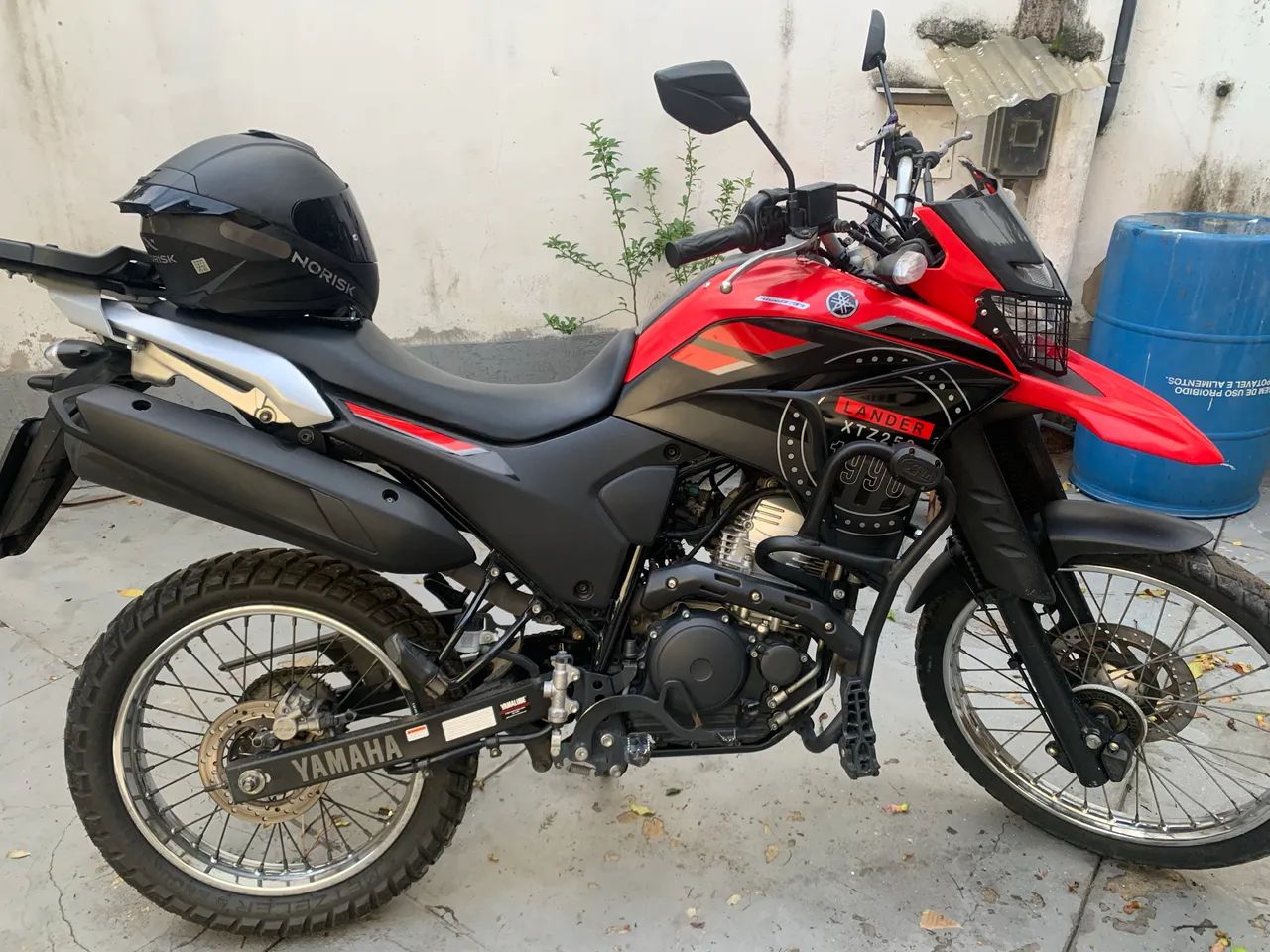 LANDER 250 Zerada IMPERDÍVEL  - Foto 2