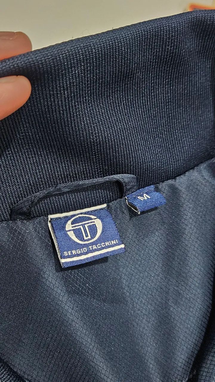 Jaqueta Sergio Tacchini - Azul marinho - Foto 4