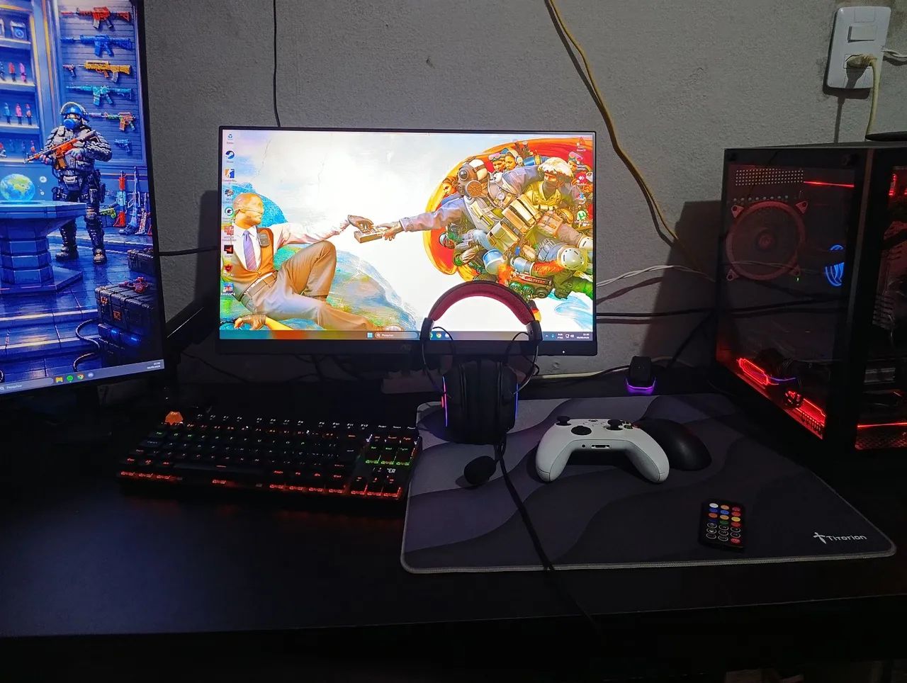 PC GAMER COMPLETO AM4 - Foto 3