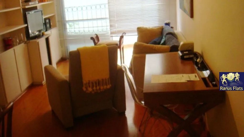 Flat com 2 Quartos para alugar, 60m² - Jardins