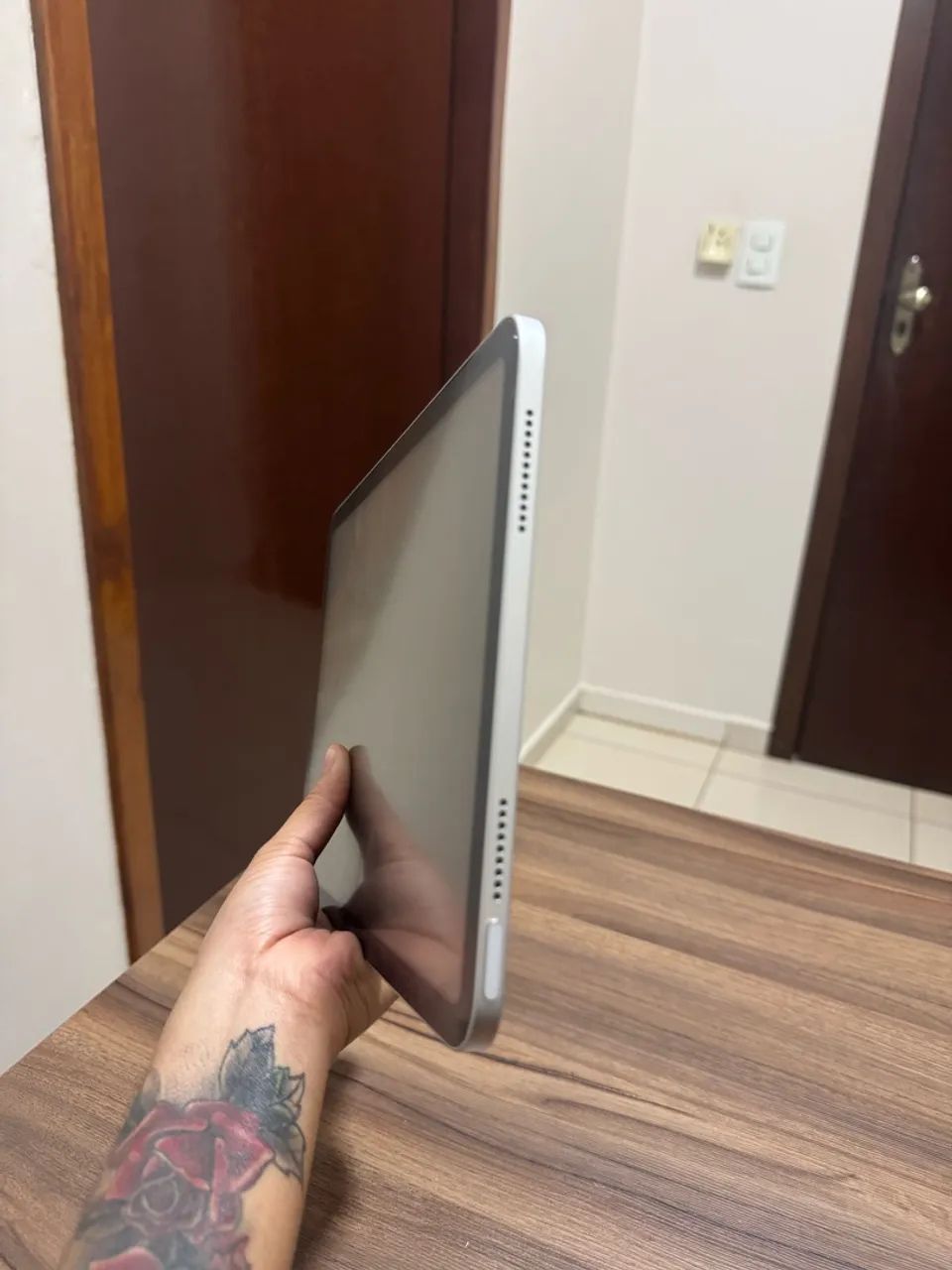 iPad 11ª GERAÇÃO (A16) - 128 GB + APPLE PENCIL ORIGINAL USB-C - Foto 4
