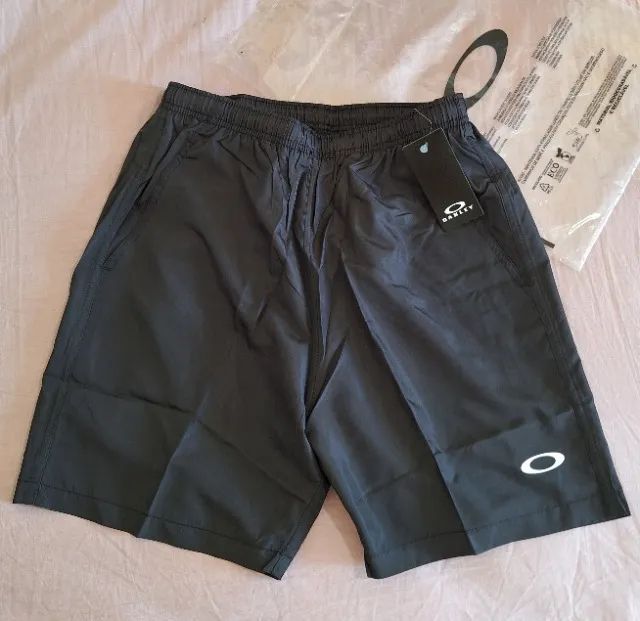 Bermuda Shorts Oakley com Forro Interno Tamanho P Original