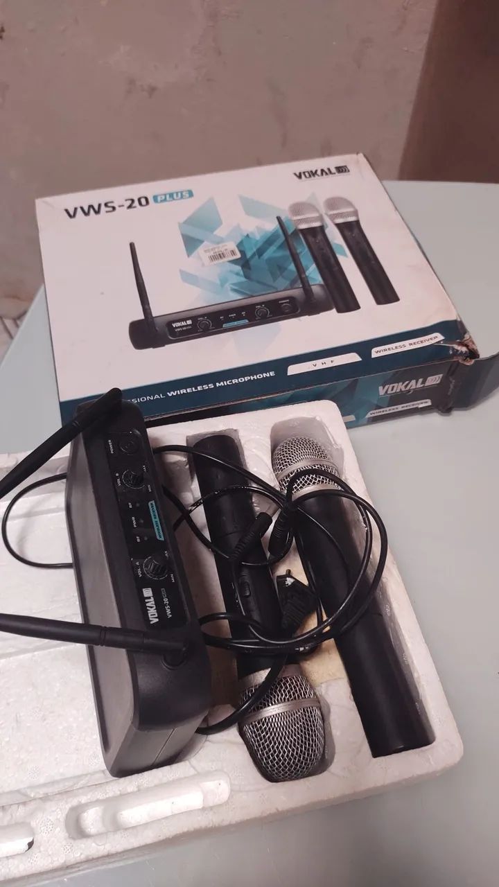 Vendo microfones profissional. - Foto 3