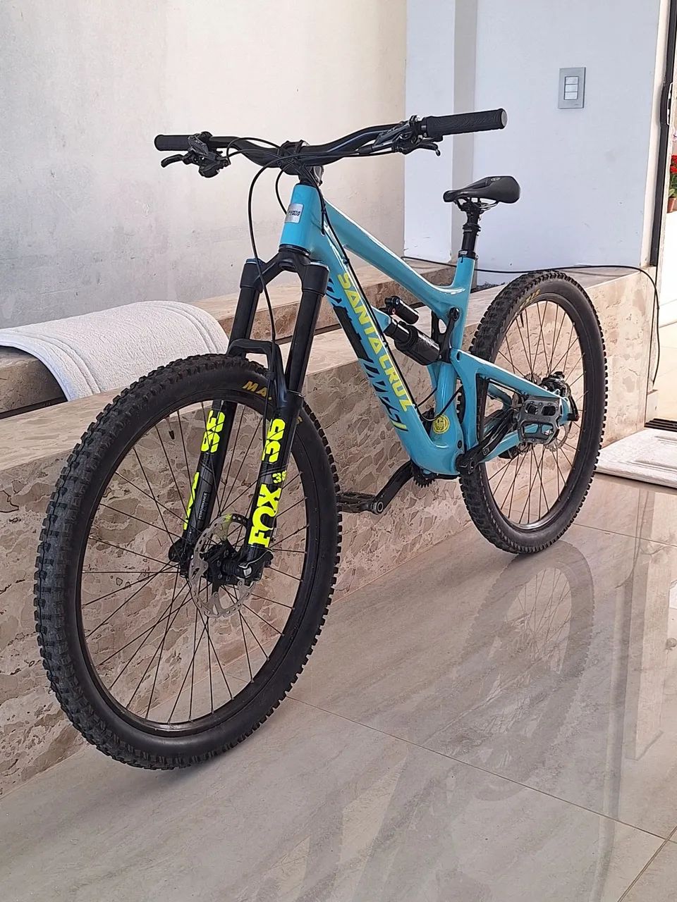 Vendo Santa Cruz Nomad 27.5 L - Foto 4