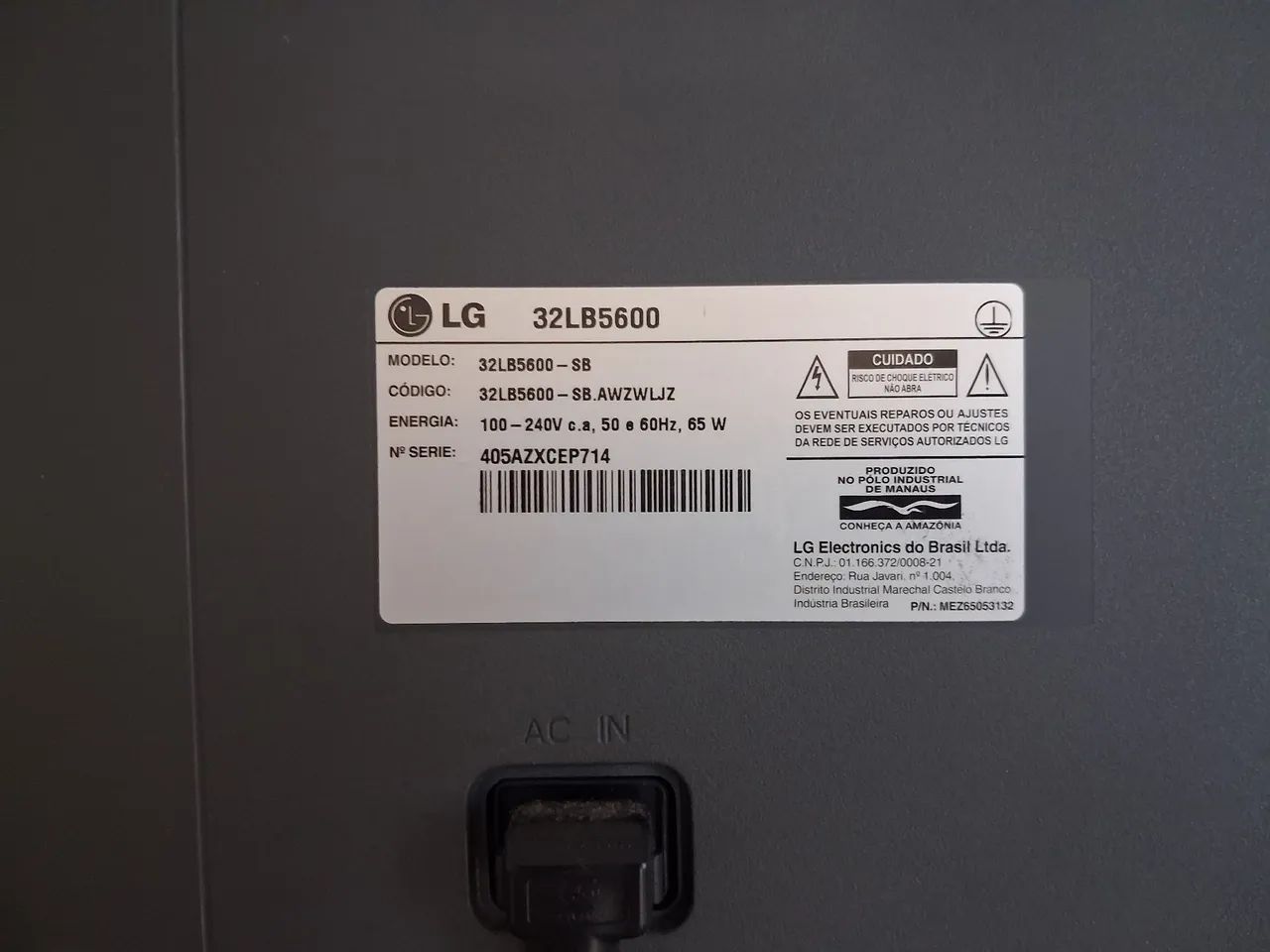 Tv LG 32 polegadas - Foto 2