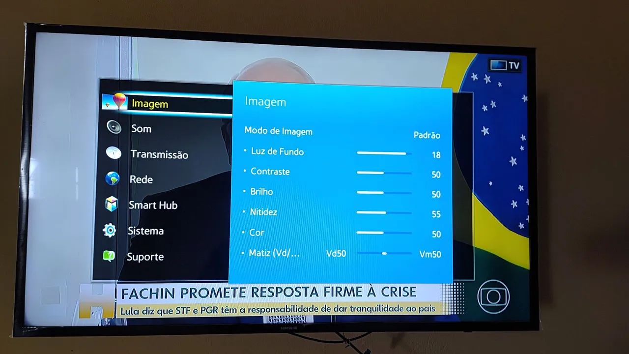 Tv 43 polegadas smart Samsung 