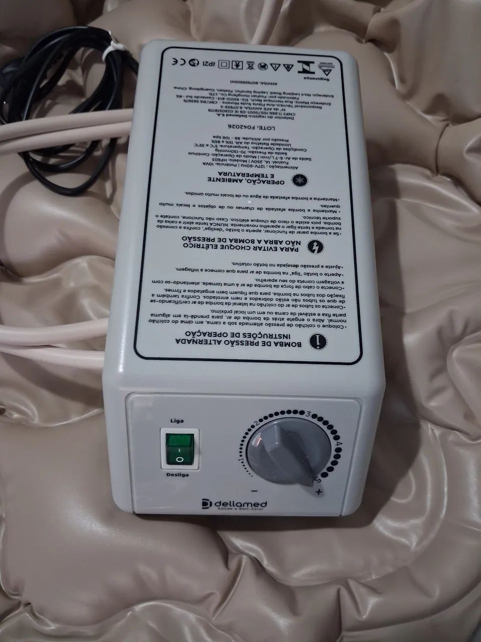 Colchão Pneumático de Pressão Alternada  - Foto 2