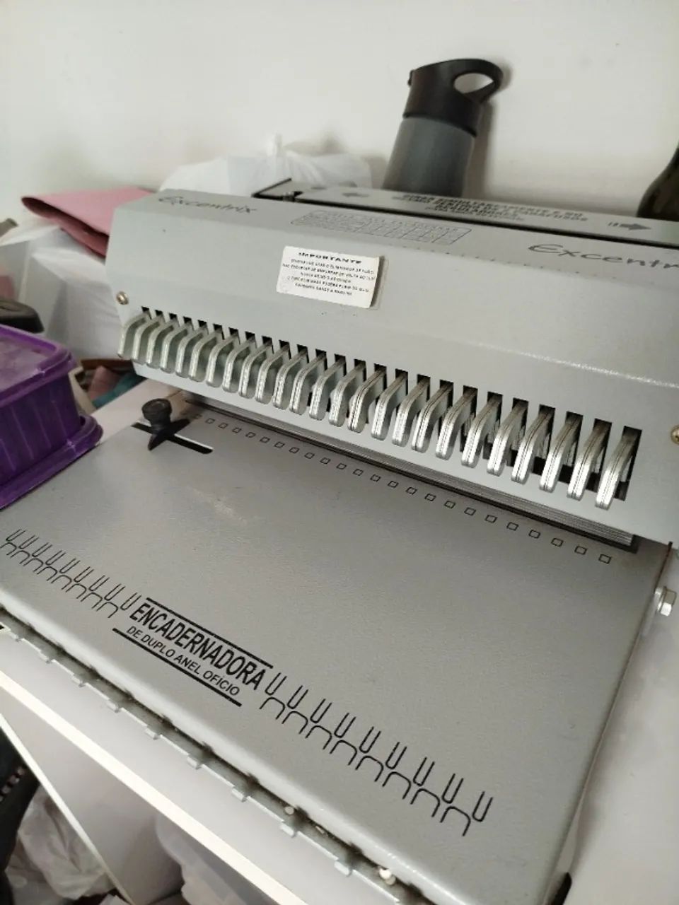 Encadernadora Execentrix 