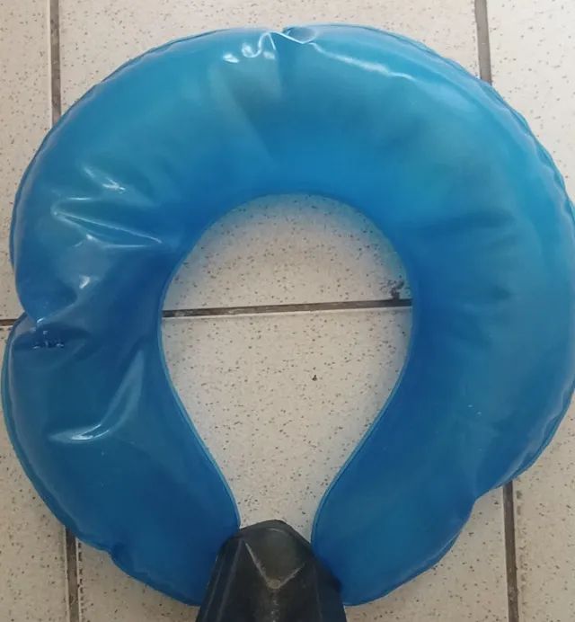 Almofada d'água para assento sanitário - Foto 2