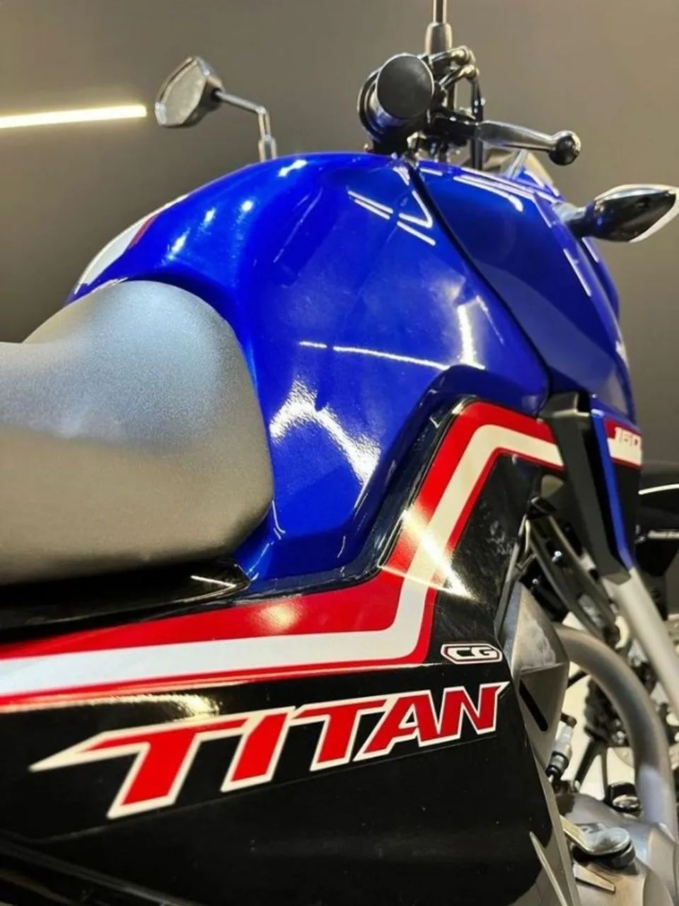 CG TITAN 160 2020 - Financio e Parcelo em ate 60x) - Foto 4