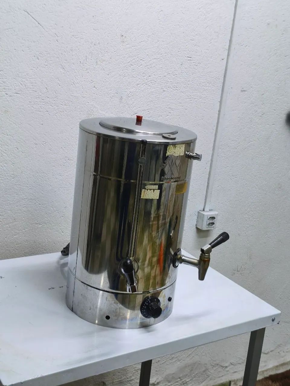 Cafeteira elétrica industrial Marchesini  - Foto 4
