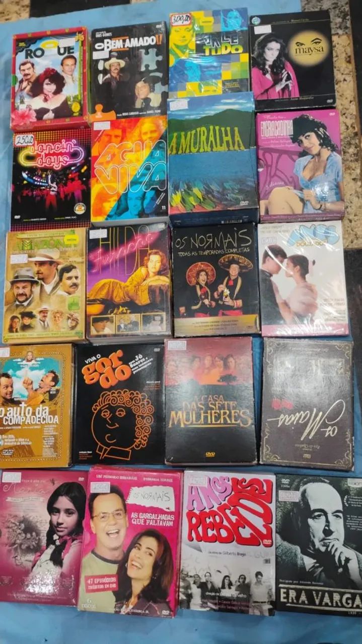 Séries e novelas 