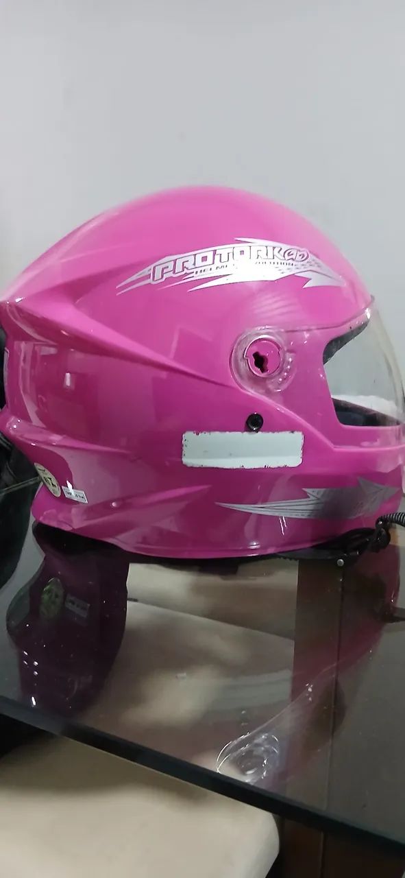 Capacete Pro Tork - Foto 4
