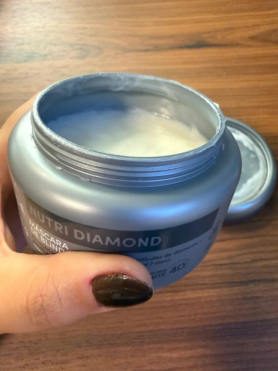 Máscara Eudora Siage Nutri Diamond  - Foto 2