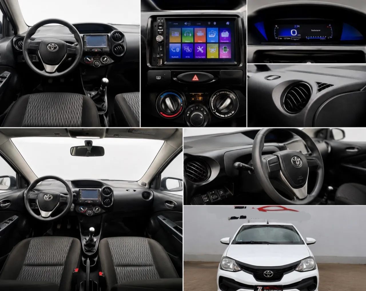 Toyota Etios ETIOS X 1.3 Flex 16V 5p Mec. 2020