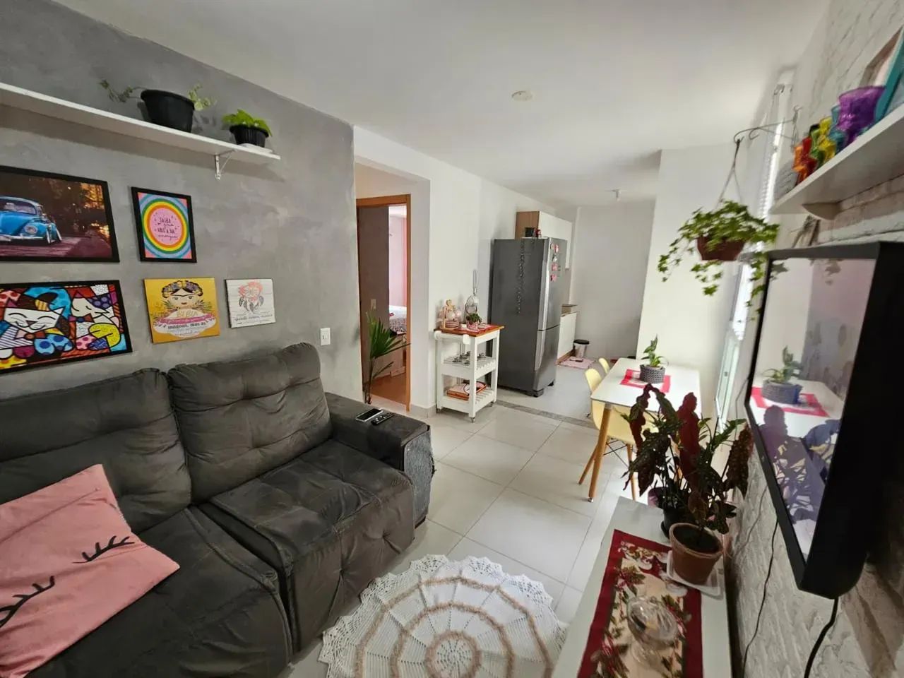 APARTAMENTO 02 DORMITORIOS COM VAGA - Foto 2