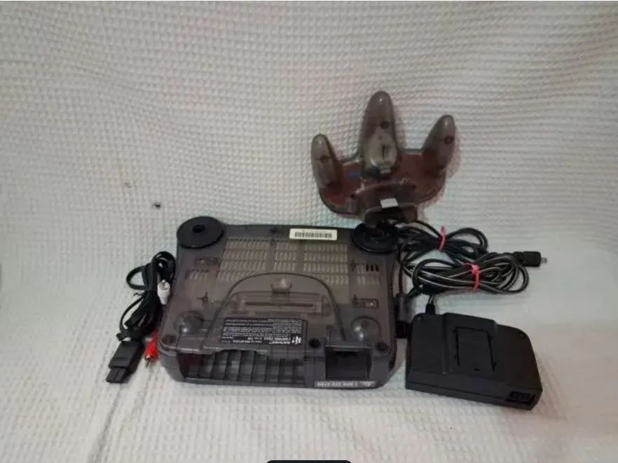 Nintendo 64 jabkticaba completo  - Foto 3