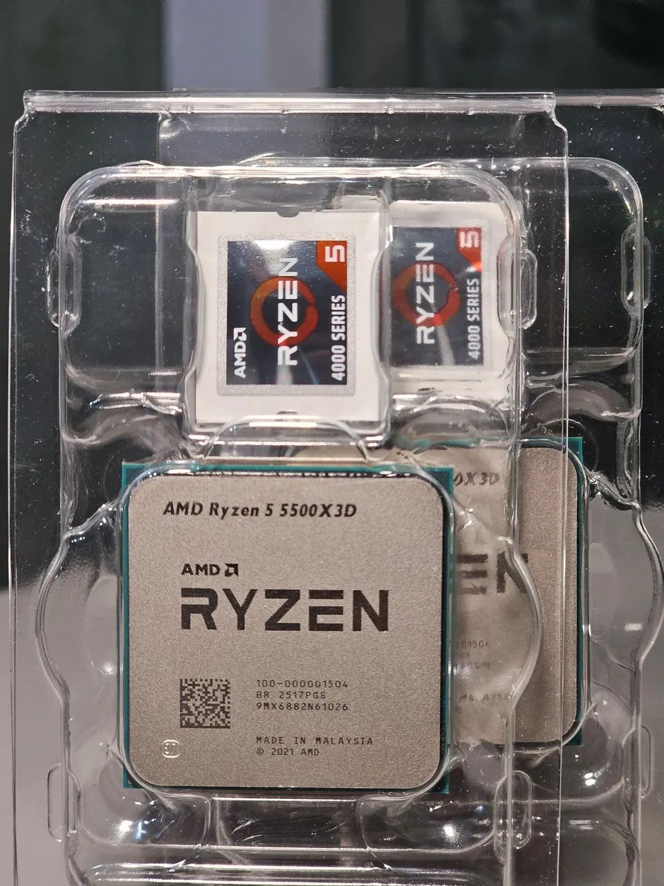 Processador AMD Ryzen 5 5500X3D - Foto 2