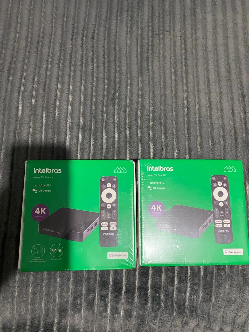 Box tv intelbras 4k resolução  - Foto 4