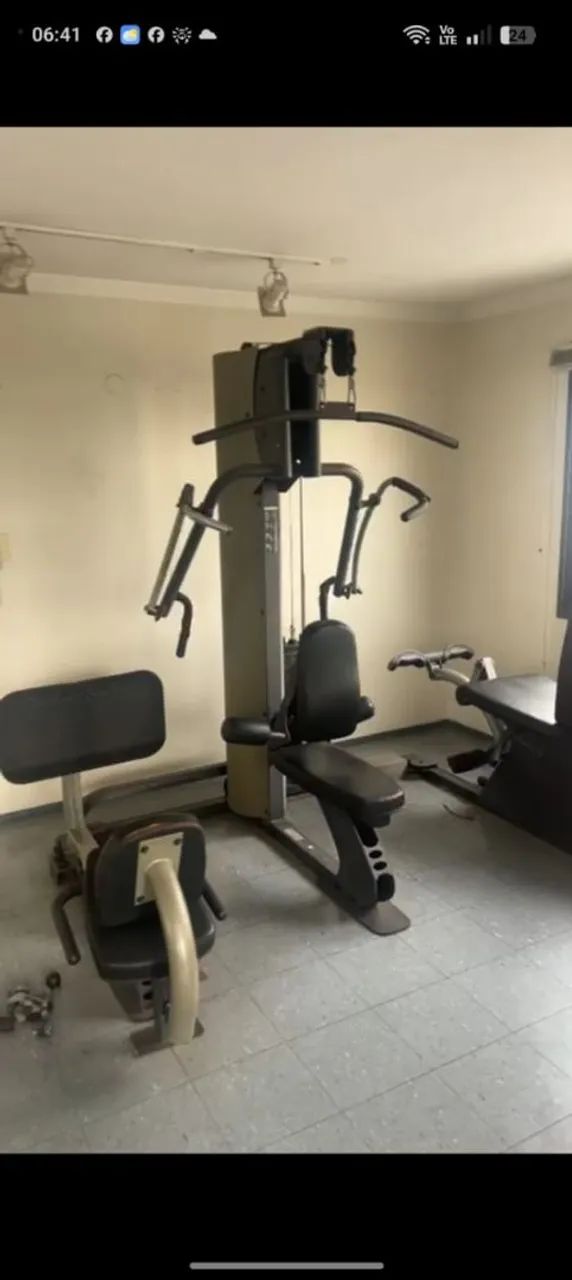 Aparelho de musculação  - Foto 2