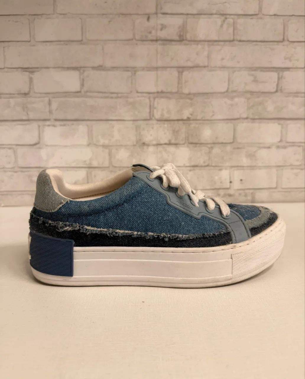 Tênis Arezzo Jeans Original Tam. 35 - Foto 3