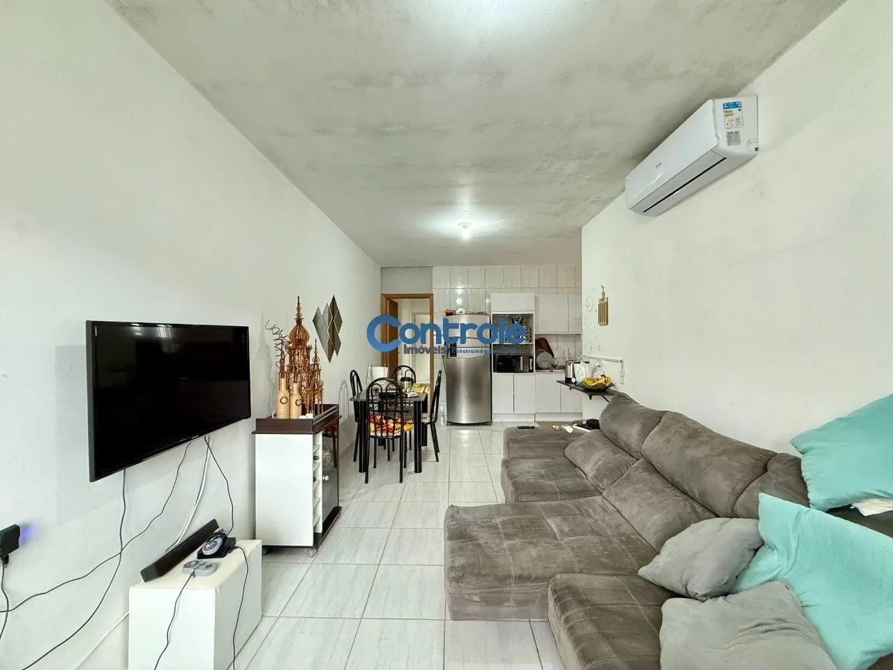 Casa com 02 dormitórios no Loteamento Tarumã, em Potecas, São José/SC! - Foto 4
