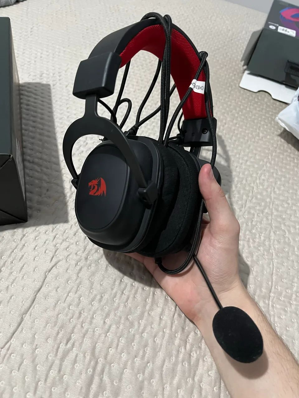 Headset redragon - Foto 2