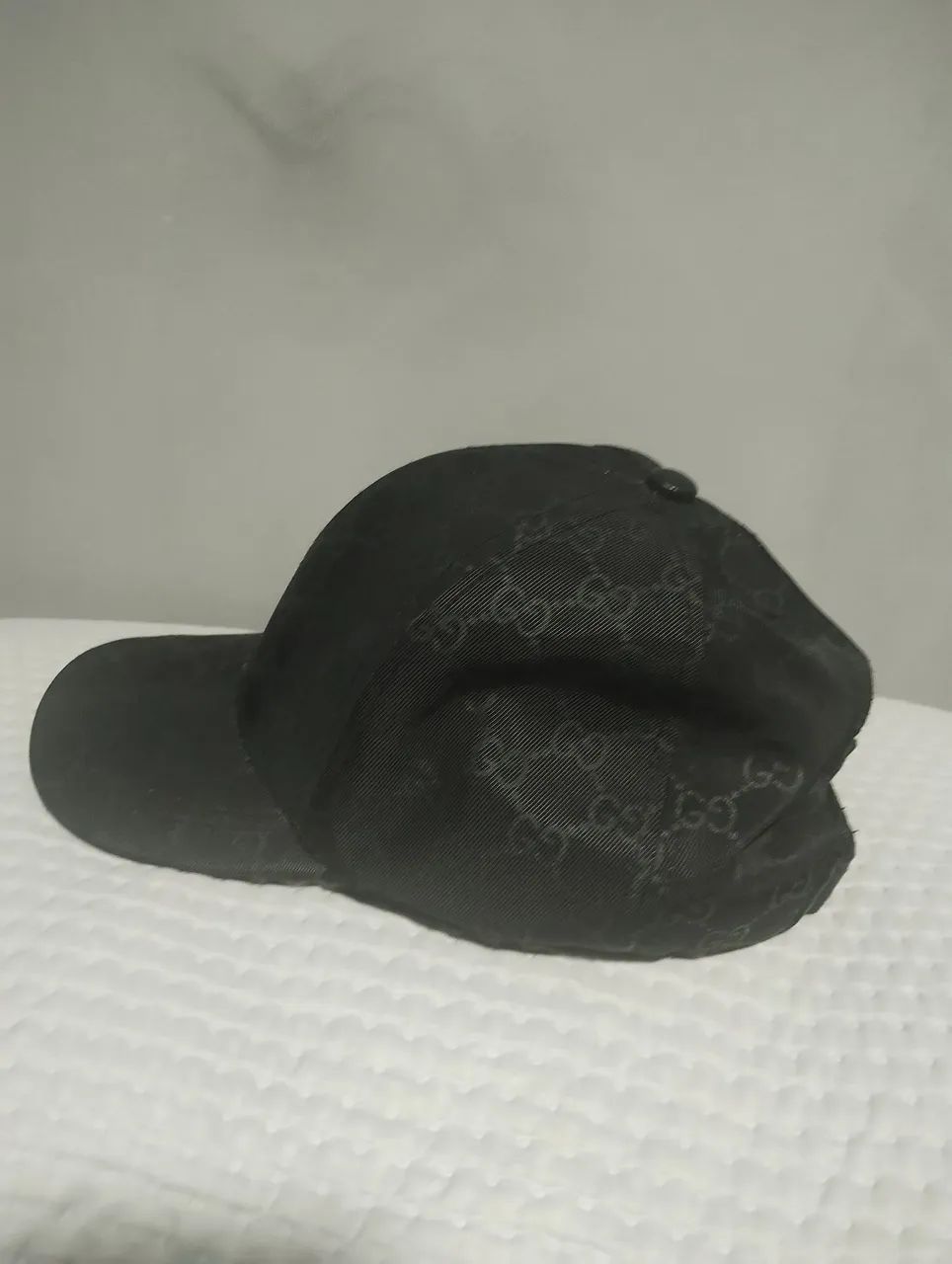 Boné Gucci preto  - Foto 3