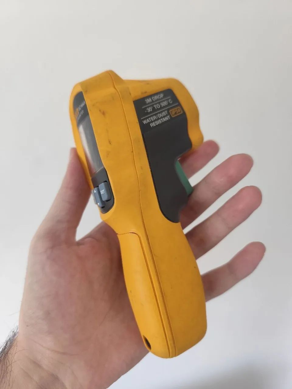 Fluke termômetro inflavermelho 62 Max 3 metros - Foto 3