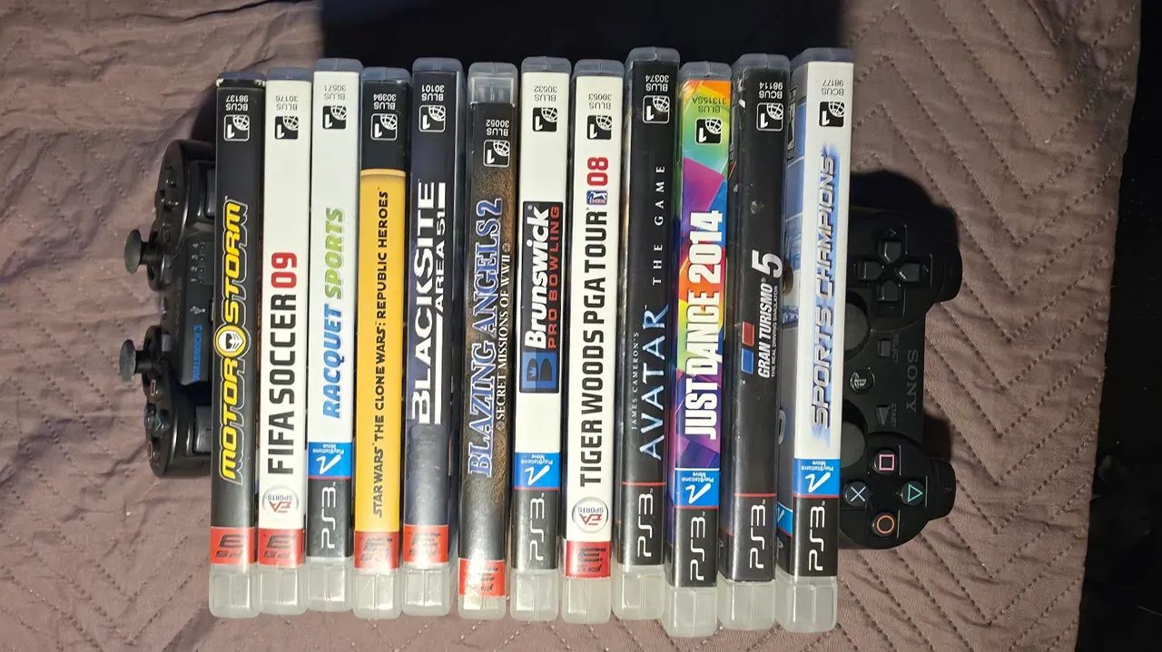 PS3 Slim Completo + Jogos - Foto 2